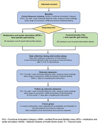 Sensory Stimulation of the Foot and Ankle Early Post-stroke: A Pilot and Feasibility Study